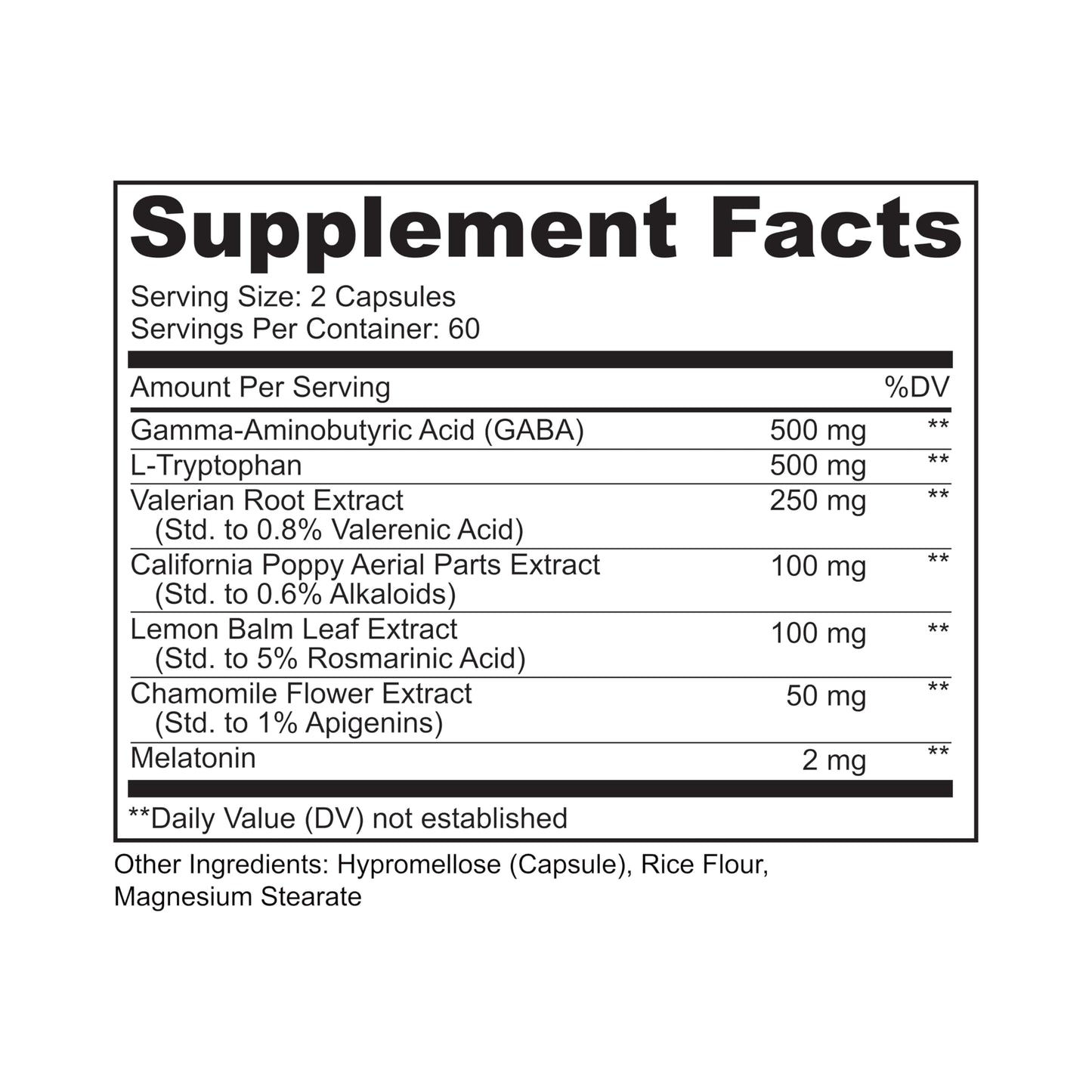 LIVELY VITAMIN CO Snooze Fest | Full REM Sleep Support, Relaxation & Recovery | 120 Count