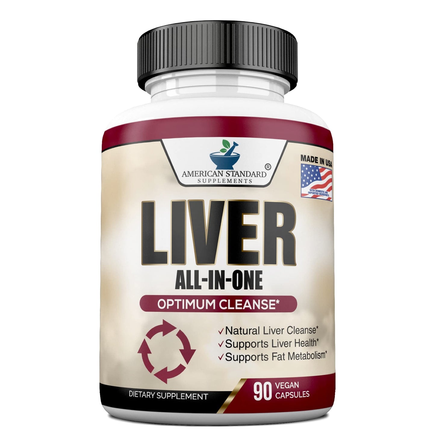 Liver Cleanse & Detox – Liver Supplement & Support | Milk Thistle, Turmeric & More
