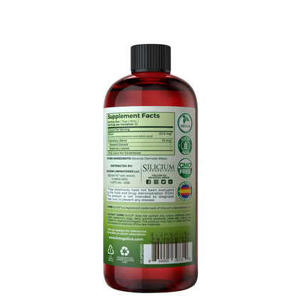 Living Silica Plant-Based Collagen Booster | Vegan | 500 ml