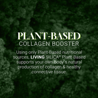Living Silica Plant-Based Collagen Booster | Vegan | 500 ml
