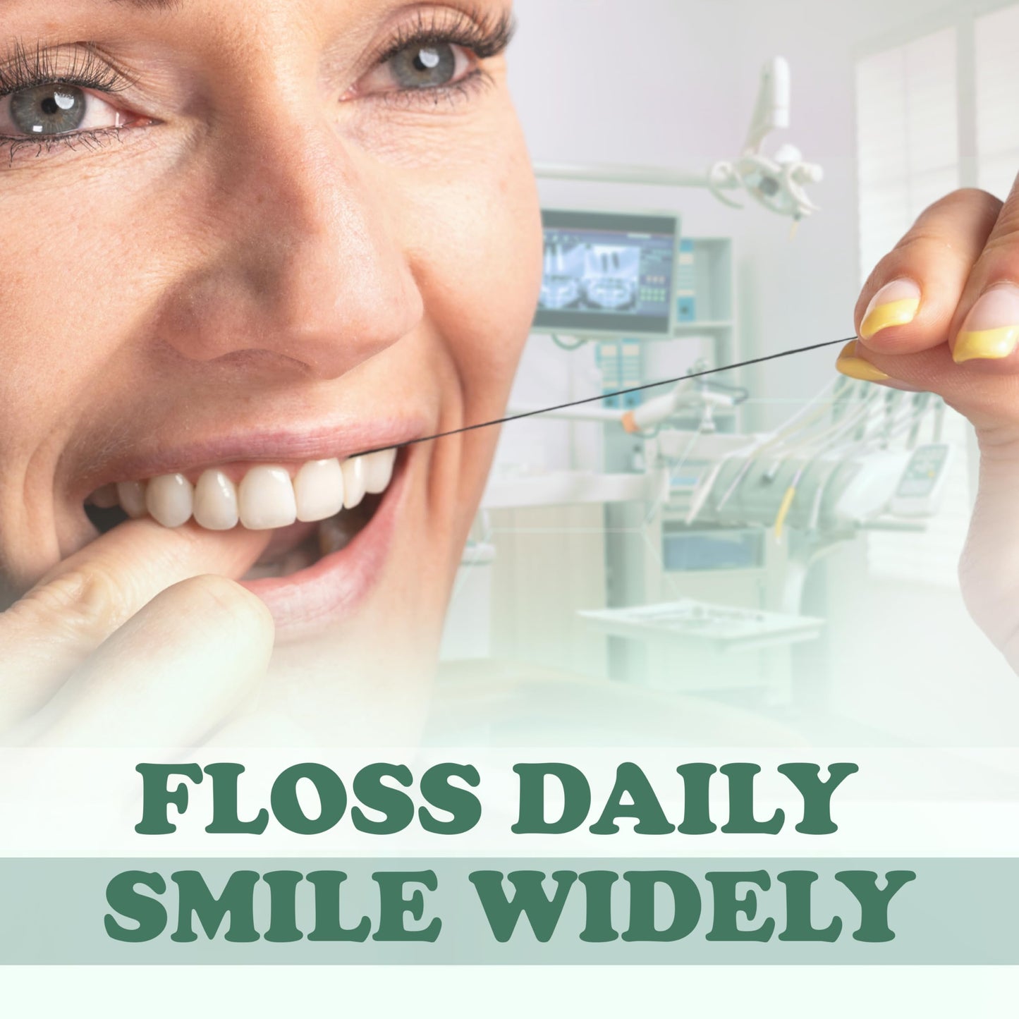 Living Well Bamboo Charcoal Dental Floss – Natural, Vegan & Biodegradable