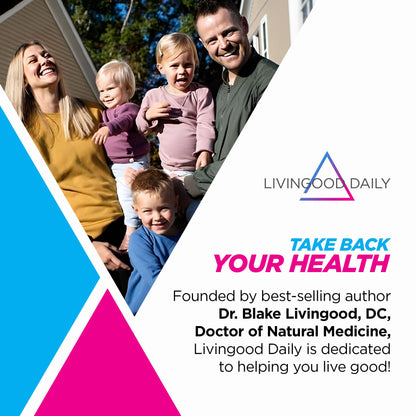Livingood Daily Vitamin D3 K2 4000 IU – 9-in-1 Immune Support (60 Capsules)