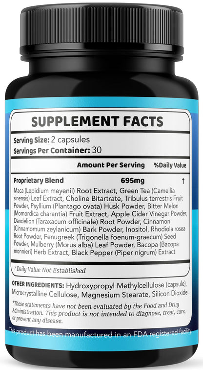 LIVORKA Hero Up Capsules for Men | Energy & Vitality Support (60 Caps)