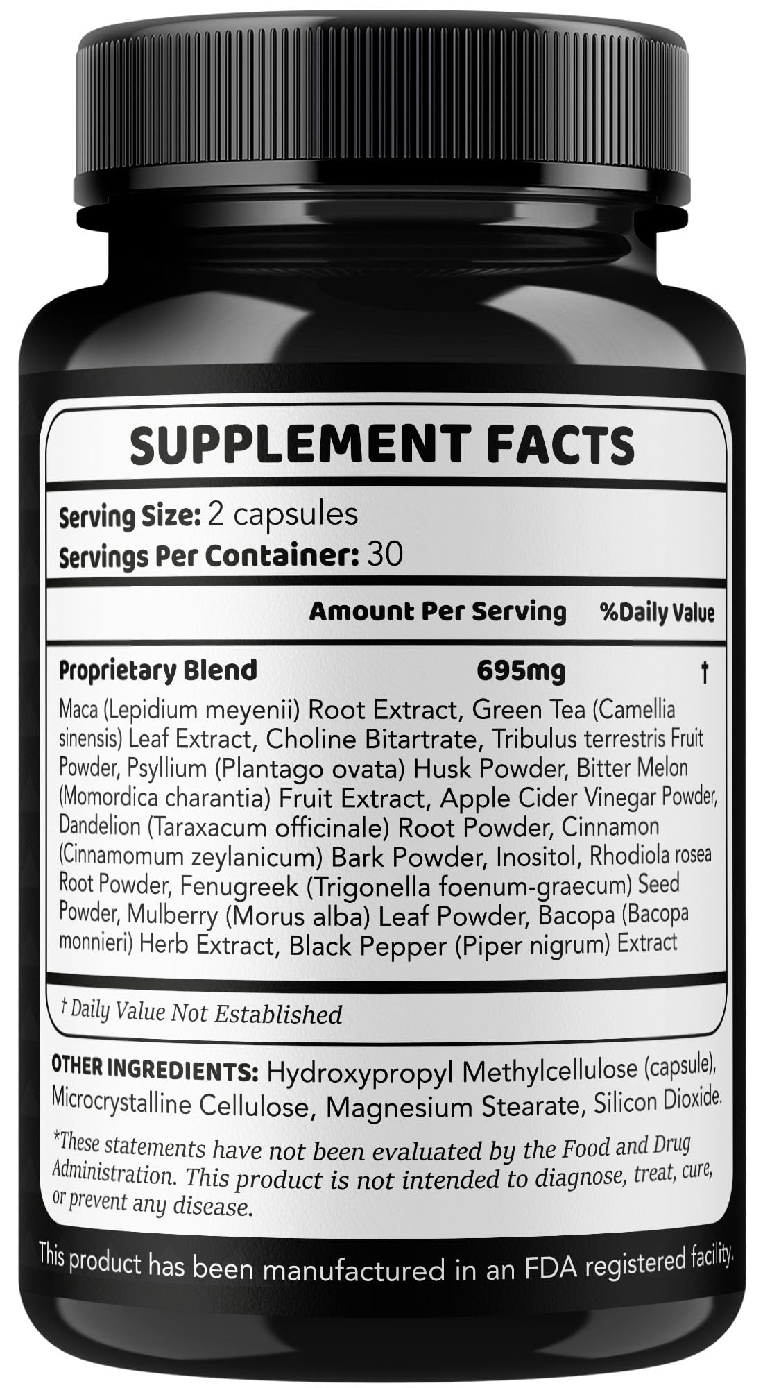 Laellium Pro Pills 5 Pack – All-Natural Daily Formula | LIVORKA Capsules, 300 Capsules