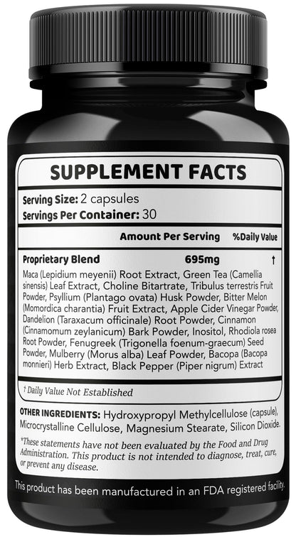 Laellium Pro Pills 5 Pack – All-Natural Daily Formula | LIVORKA Capsules, 300 Capsules