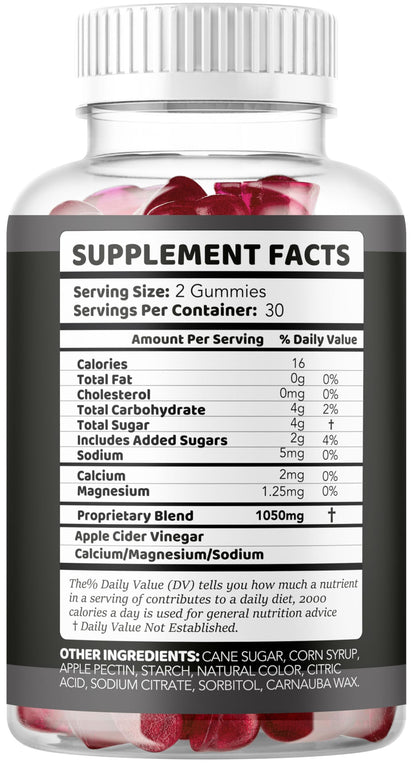LIVORKA Manhood Plus Gummies for Men – 2 Pack, 1050mg, 120 Gummies