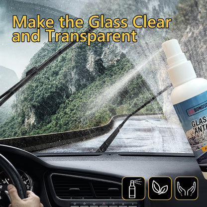 LOCBONDSO Anti Fog Spray for Glasses - Fog-Free Vision 100ml