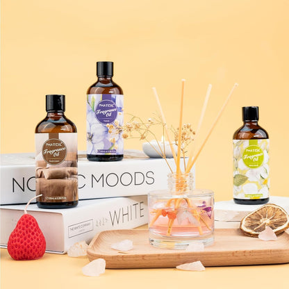 Coconut & Vanilla Fragrance Oil 100ML – PHATOIL Diffuser & DIY Soap/Candle Oil