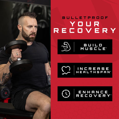 Unmatched Longevity EAA | Essential Amino Acids for Muscle Growth & Recovery | 30 Servings Strawberry Colada