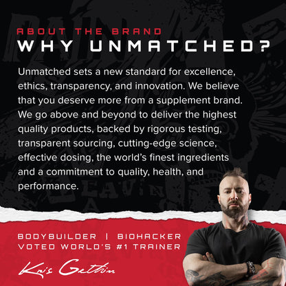 Unmatched Longevity EAA | Essential Amino Acids for Muscle Growth & Recovery | 30 Servings Strawberry Colada