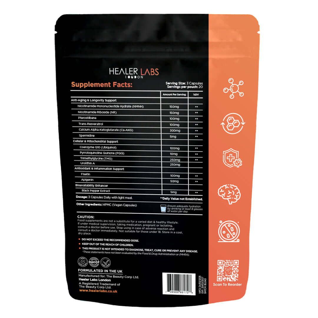 Nad+ Longevity Complex