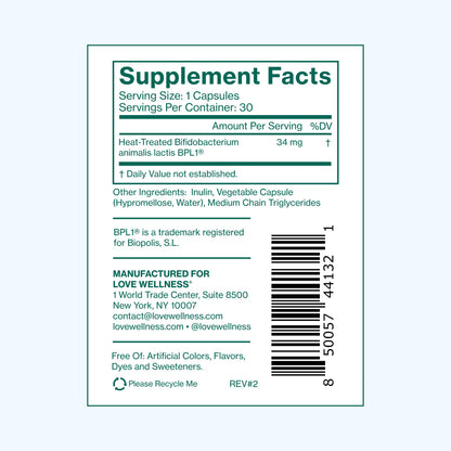 Love Wellness Hello Burn Activate – Visceral Fat Support (HT BPL1) 30 Count