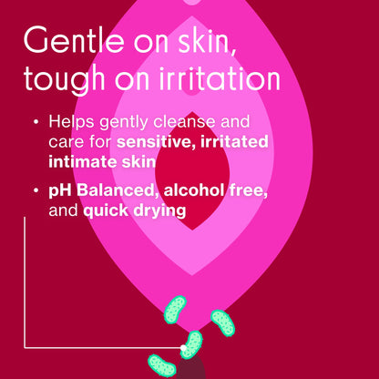 Love Wellness Intimate Skin Support Spray – FDA-Cleared HOCl Cleanser (4 oz) – Fragrance-Free & pH-Balanced