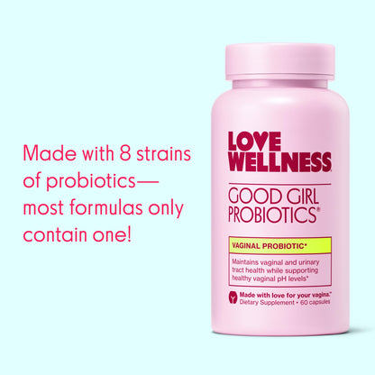 Love Wellness Good Girl Probiotics – Vaginal Health & pH Balance