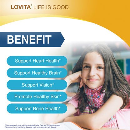 Lovita Norwegian Cod Liver Oil - High Absorption TG, Burpless, 90 Softgels (Pack of 3)