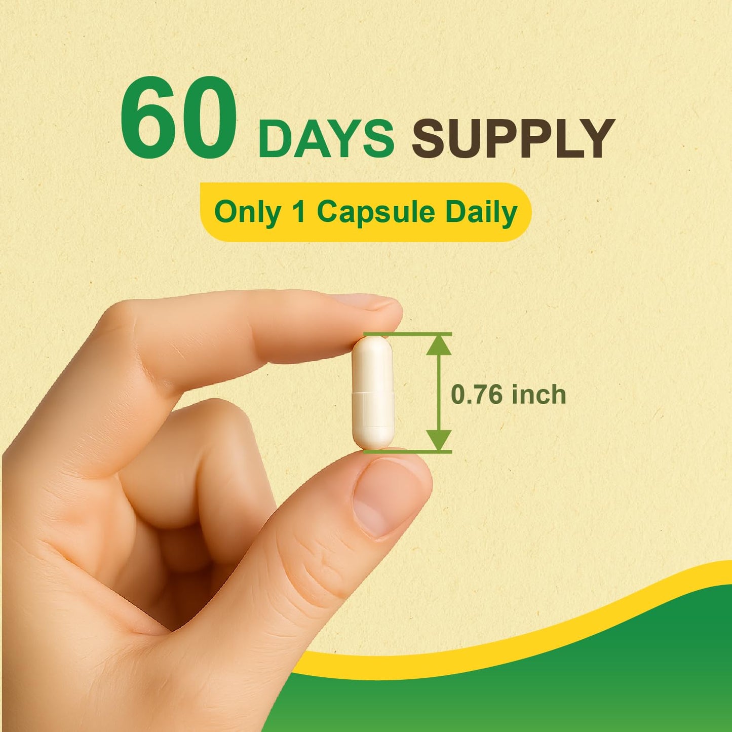 LOVITA Odorless Garlic Capsules – 5000mg Fresh Garlic Equivalent, 1.25% Allicin | Heart Health & Immune Support | Vegan, Non-GMO, Gluten-Free | 300 Capsules
