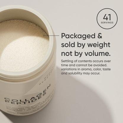Sports Research Collagen Peptides – Hydrolyzed Type I & III Powder for Skin, Nails & Joints