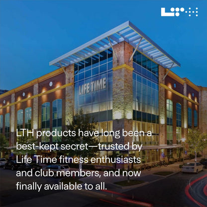 LTH Flex Whey Protein Isolate - Trusted by Life Time Members - Lactose-Free Protein Powder - for Post-Workout Recovery - Low Fat, No Sugar & Low Carb - Chocolate, 30 Servings