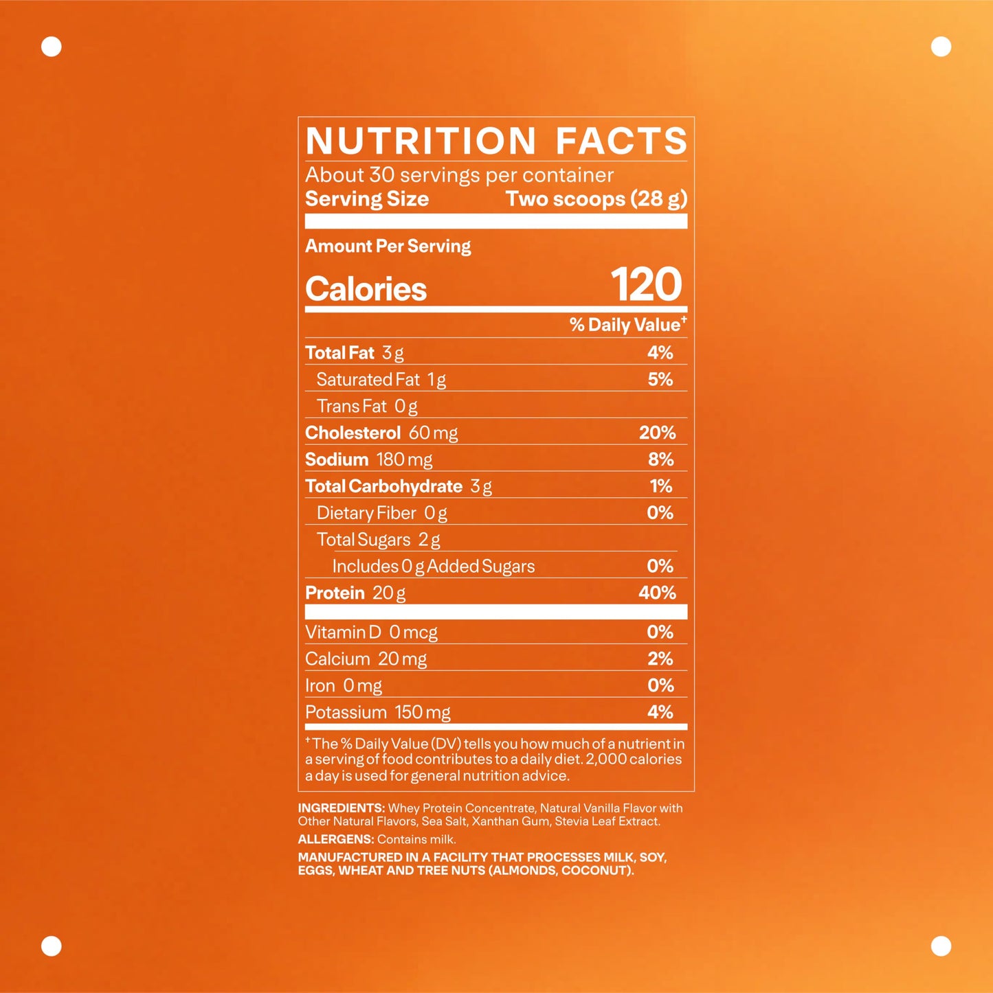 LTH Whey Protein - Grass-Fed Whey Protein Powder with Amino Acids | Lean Muscle & Recovery - Vanilla, 930 Grams