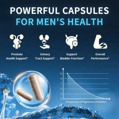 Lukaree Prostate Health 18-in-1 (2 Pack) – Saw Palmetto, Pumpkin Seed & Nettle