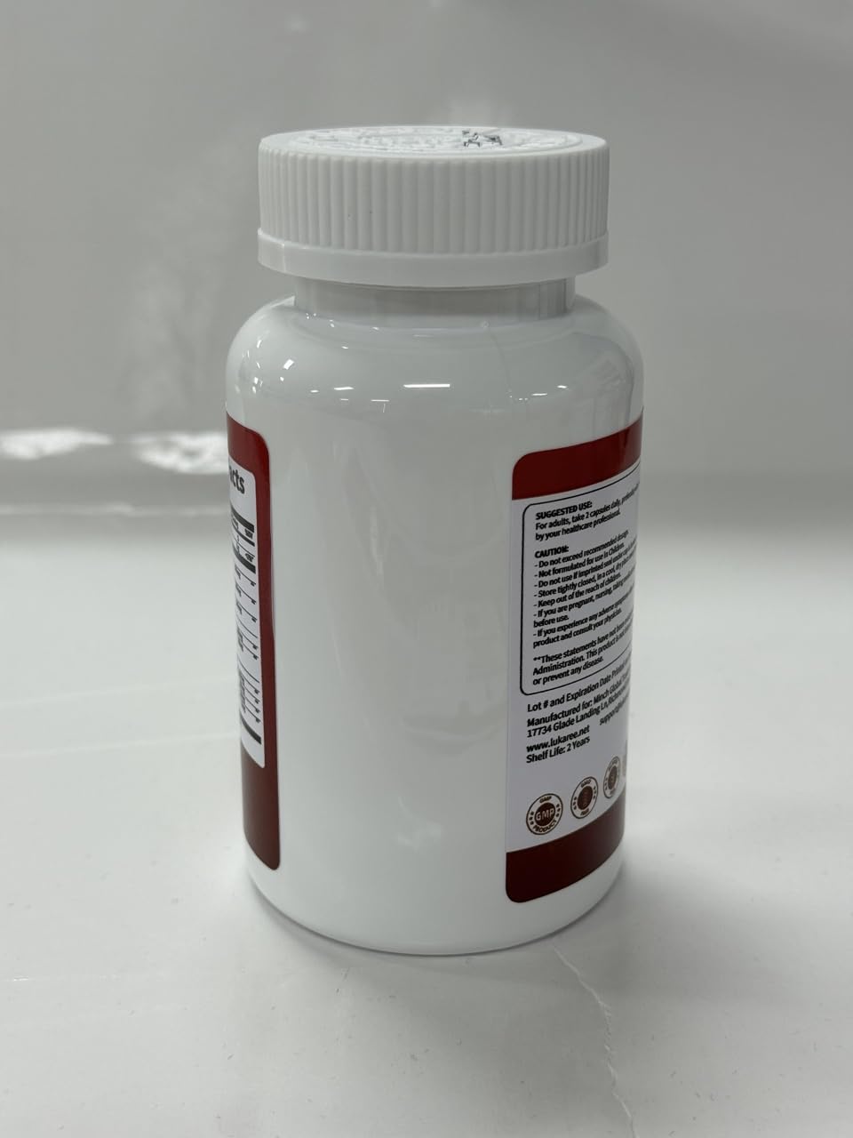 Lukaree Urolithin A+ Complex Supplement, 120 Count