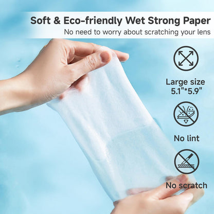 Anti Fog Lens Wipes for Eyeglasses – Lulumonster | 150 Pre-Moistened Wipes