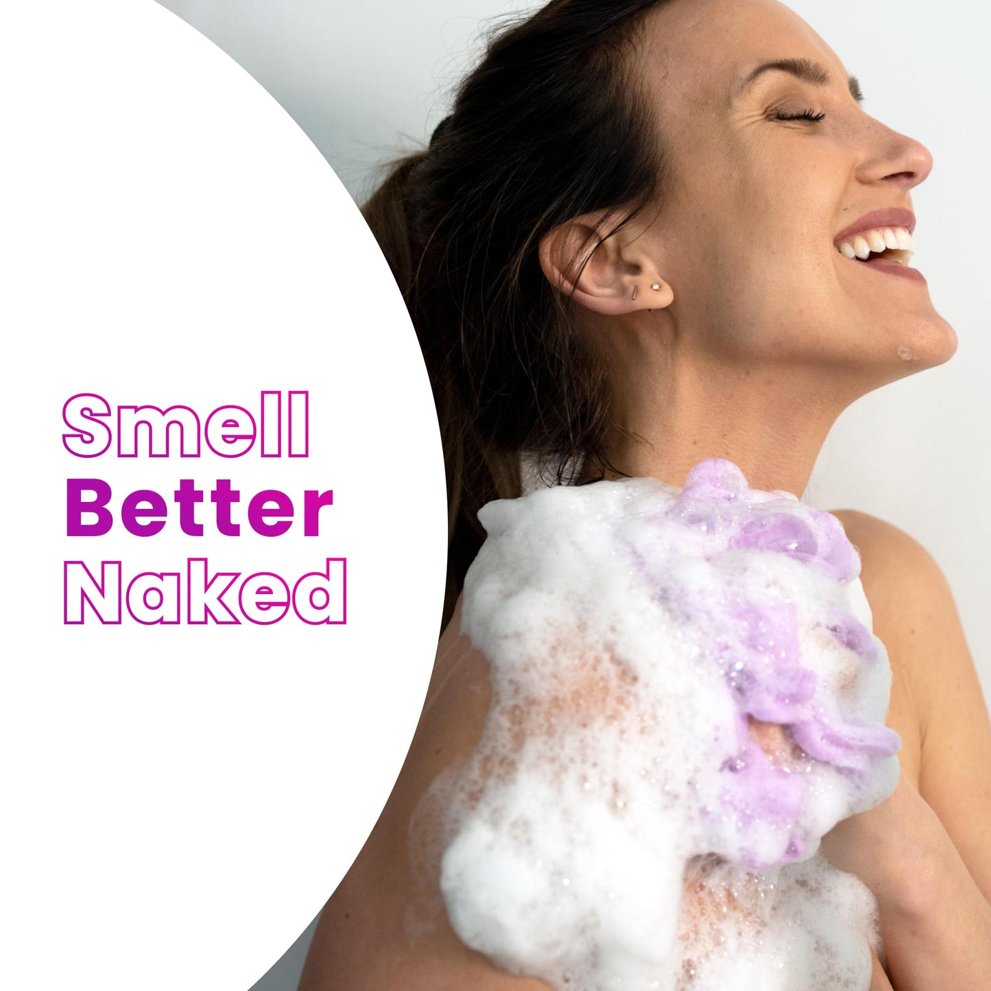 Lume Acidified Body Wash Lavender Sage – 24 Hour Odor Control (Pack of 2) | SLS & Paraben Free