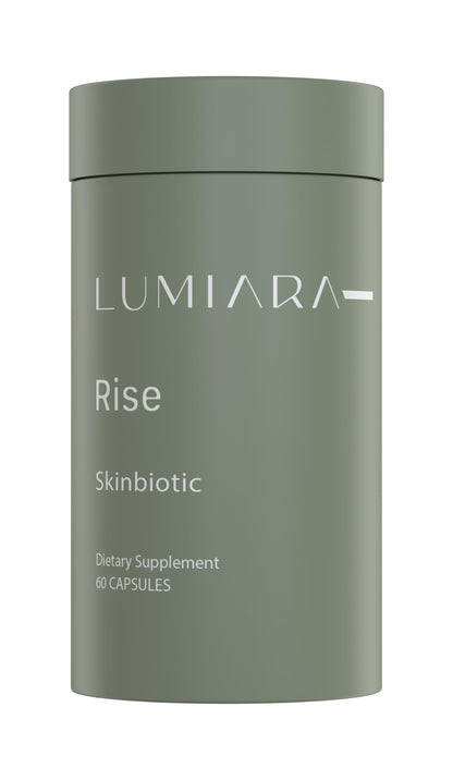 Lumiara Rise Skinbiotic – Plant-Based Collagen Booster for Gut & Skin Health