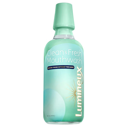 Lumineux Complete Care Mouthwash 16 Oz | Fresh Breath in 14 Days | Fluoride Free