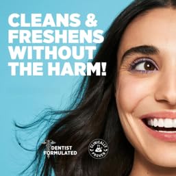 Lumineux Complete Care Mouthwash 16 Oz | Fresh Breath in 14 Days | Fluoride Free