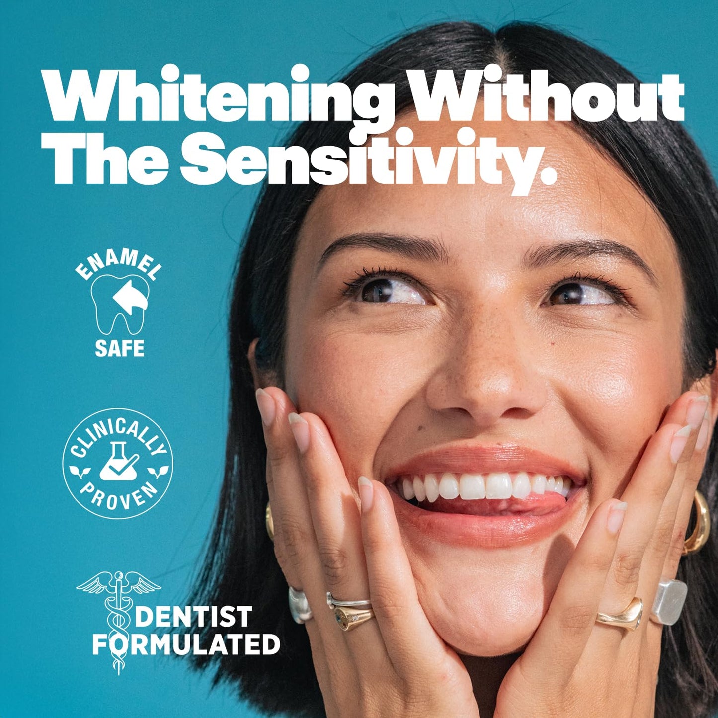 Lumineux Whitening Duo Set – Peroxide Free, Enamel Safe, 21 Treatments + 2 Fluoride-Free Toothpaste