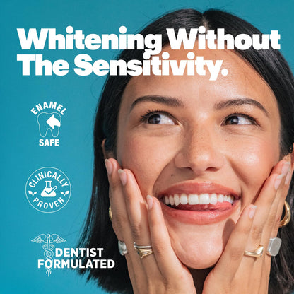 Lumineux Teeth Whitening Toothpaste 3 Pack – Peroxide Free, Enamel Safe, Fluoride Free (3.75 oz)