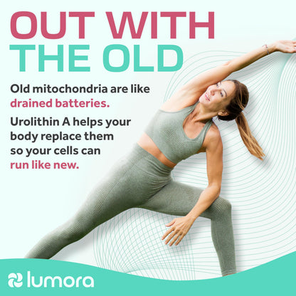 Lumora Urolithin A – Cellular Renewal & Mitochondrial Support (60 Day)