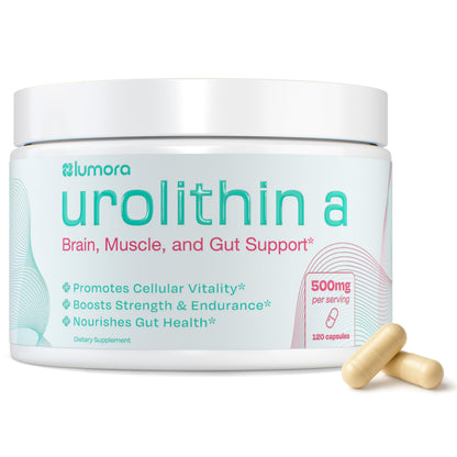 Lumora Urolithin A – Cellular Renewal & Mitochondrial Support (60 Day)