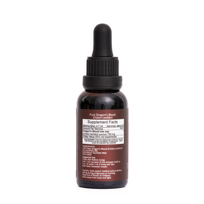 Luna Sundara Dragon's Blood 100% Pure Raw Sangre de Grado 1 Oz – Croton Lechleri, Wild Crafted & Ethically Sourced