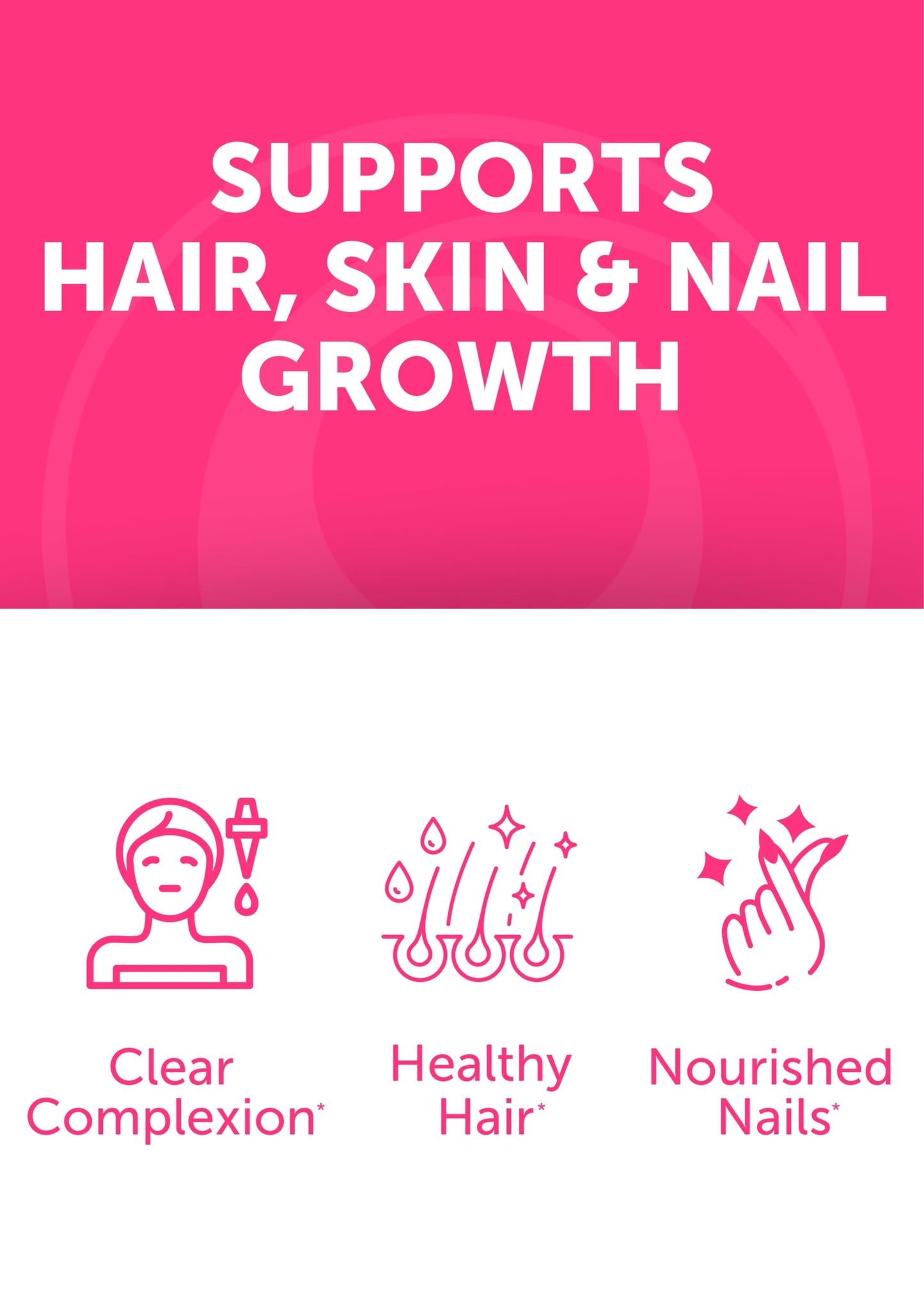 Lunakai Collagen Gummies 200mg - Non-GMO Anti-Aging for Hair, Skin & Nails