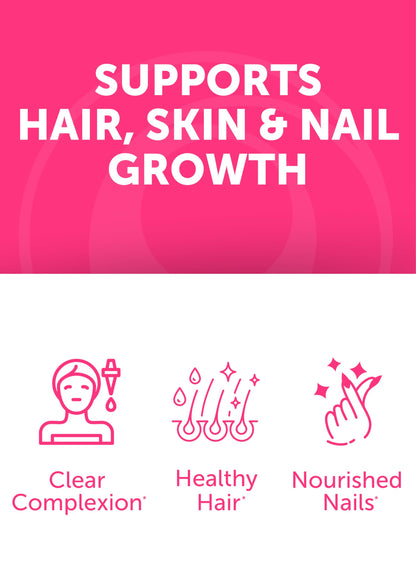 Lunakai Collagen Gummies 200mg - Non-GMO Anti-Aging for Hair, Skin & Nails