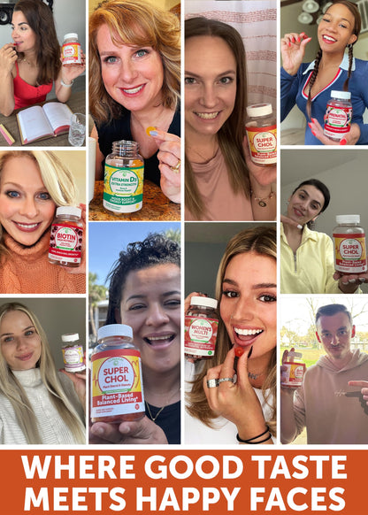 Lunakai USA Made Super Chol Gummies – 1200mg Plant Sterols & Stanols