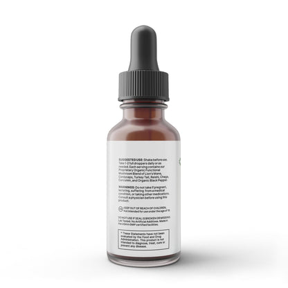 LUV Health Neuro Drops – Nerve & Joint Support with Organic Adaptogens