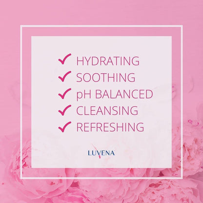 Luvena Moisturizer – Vaginal Moisturizer & Menopause Support (2 Pack) – Water Based, Paraben & Glycerin Free