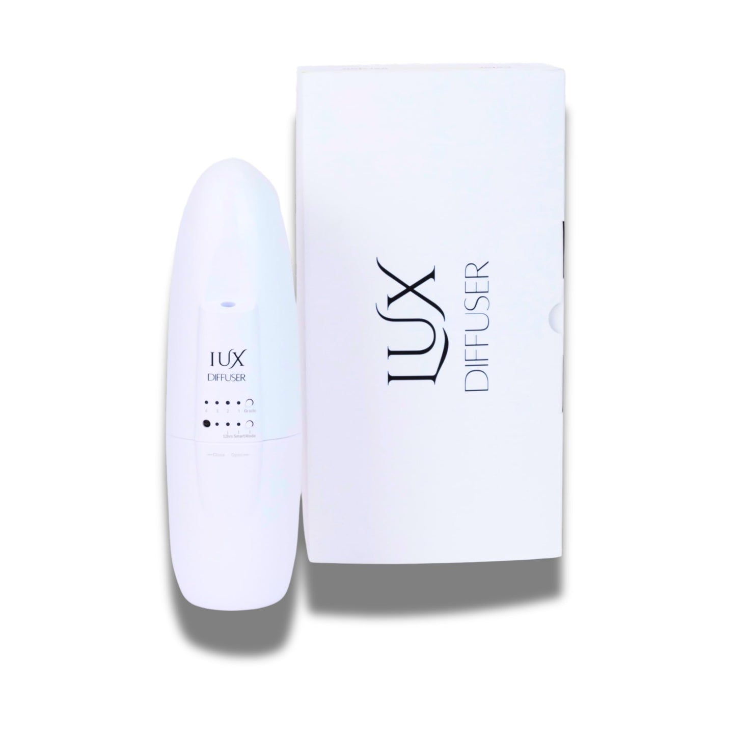 Lux Diffuser - Waterless Plug-in Essential Oil Diffuser for Home & Office (Up to 500 Sq Ft)