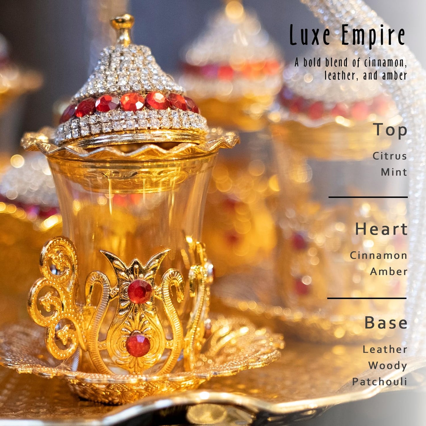 MitFlor Luxe Empire Fragrance Oil – 100ml Premium Scent for Candles, Soaps & Diffusers