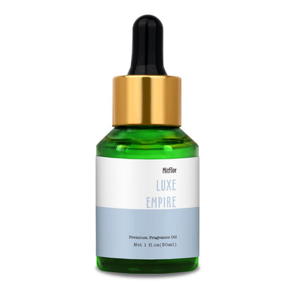 Luxe Empire Fragrance Oil – MitFlor 30ml for Diffusers, Candles, Soaps, Beard Oil