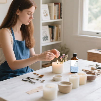 MitFlor Luxe Empire Fragrance Oil – 100ml Premium Scent for Candles, Soaps & Diffusers