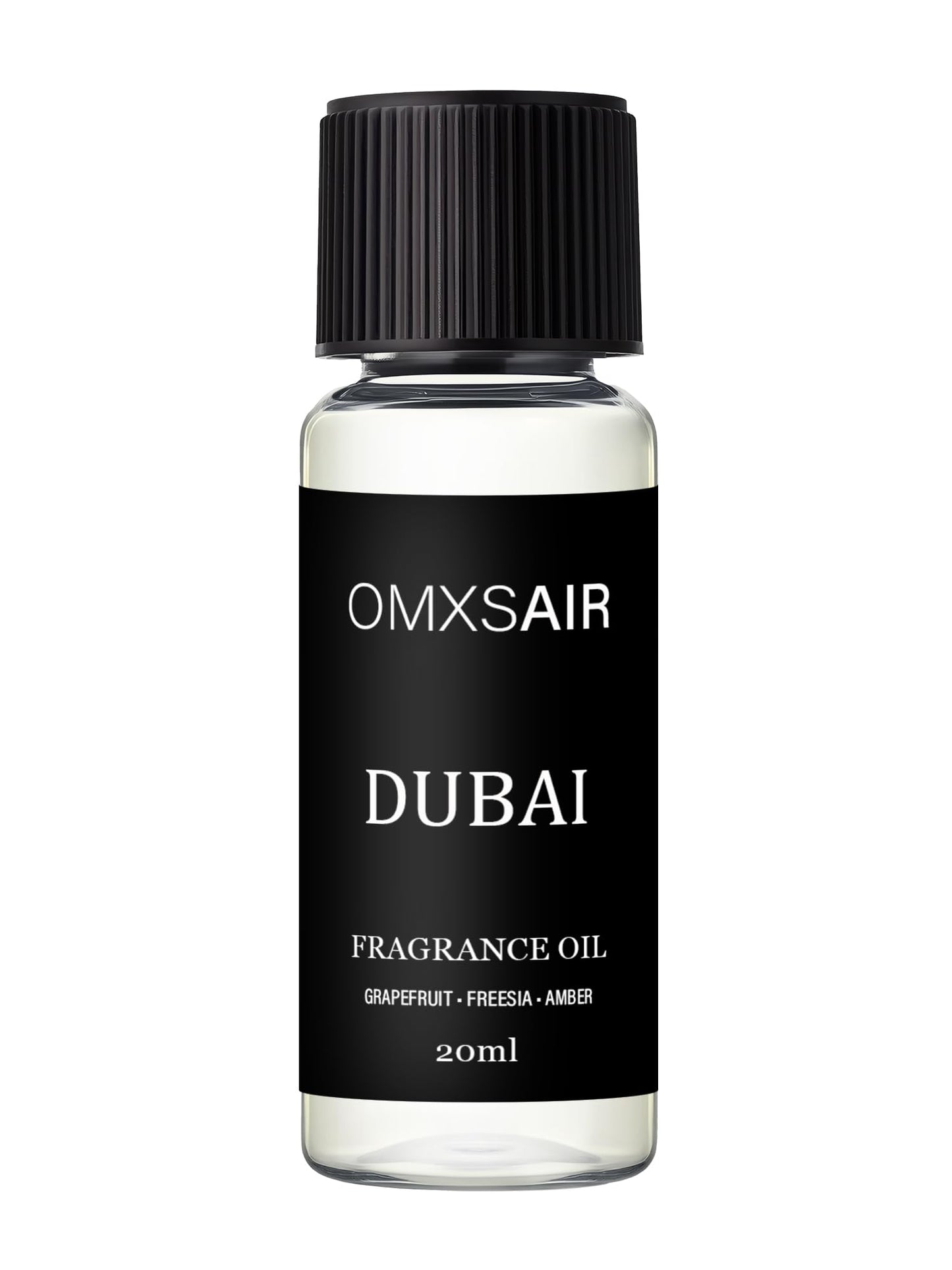 Luxury Hotel Scent Dubai Diffuser Refill Kit - 20ml Nano-Enhanced Aromatherapy Oil for Large Rooms, HVAC & Cars