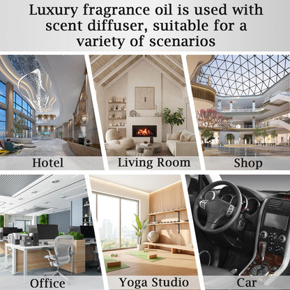 Luxury Hotel Scent My Way Diffuser Refill Kit – 20ml Nanotech Essential Oil