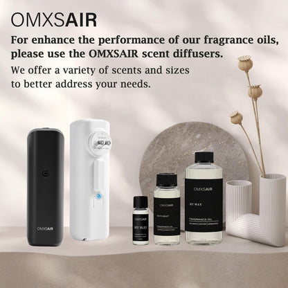 Luxury Hotel Scent Oil Diffuser Refill Kit - 20ml Nano-Tech Long-Lasting (Hotel & Spa)