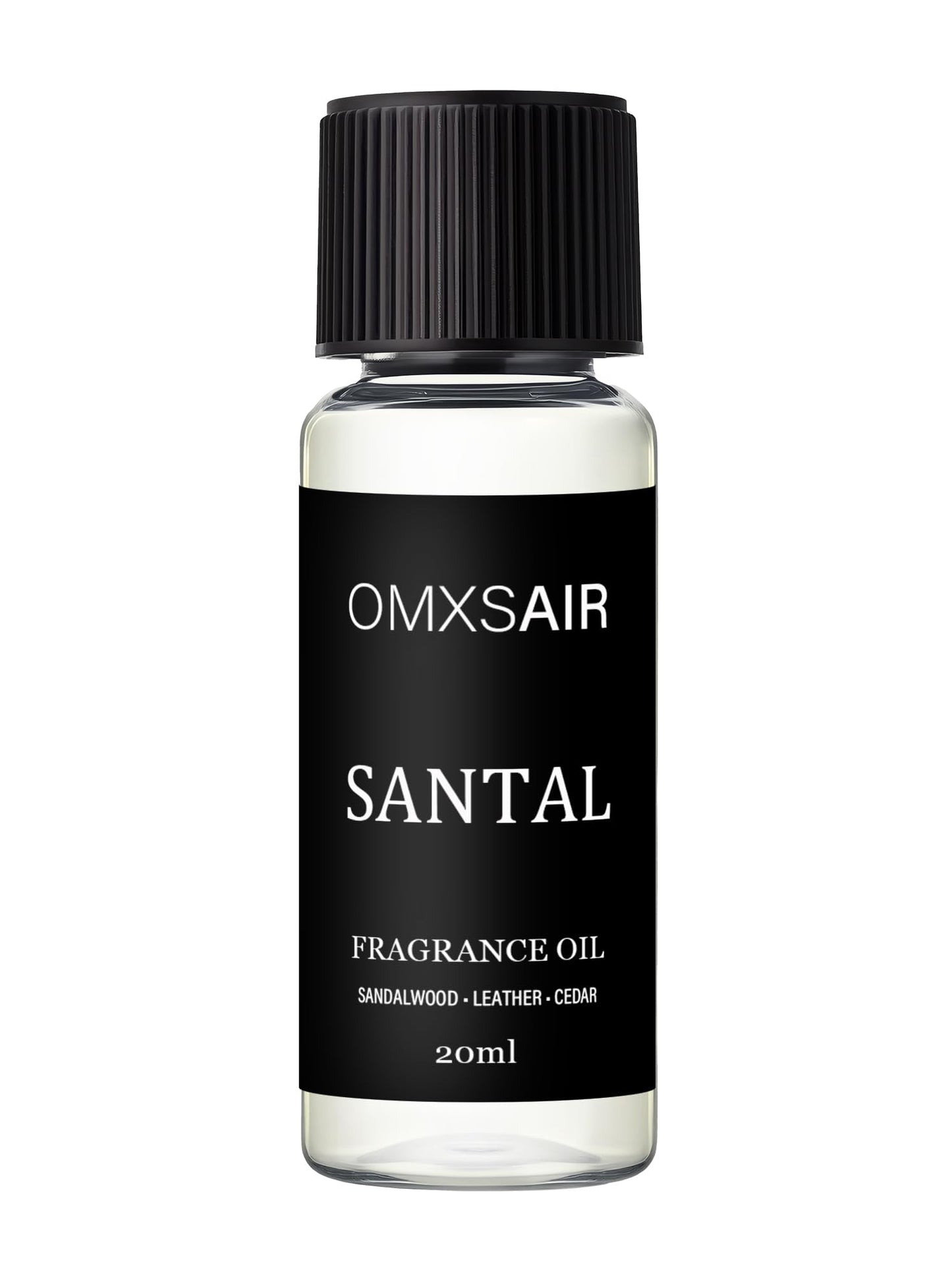 Luxury Hotel Scent Santal Diffuser Refill Kit – 20ml Nano-Formula, Long-Lasting Fragrance for Large Rooms