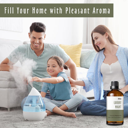 MitFlor Luxury Night Fragrance Oil – Marriott-Inspired Hotel Diffuser Scent, 100ml