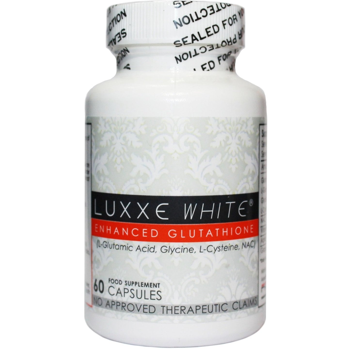 Luxxe White – Glutathione, Vitamin C & Alpha Lipoic Acid for Radiant Skin
